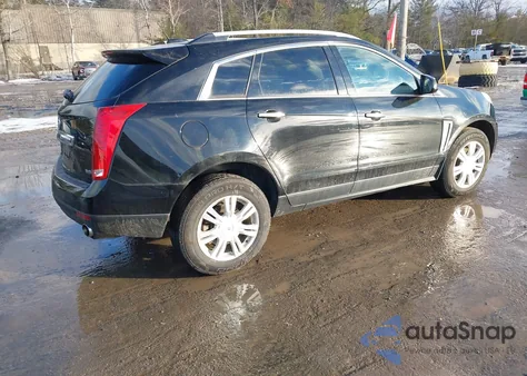 2016 Cadillac Srx Luxury Collection из США, поврежденный, VIN 3GYFNEE38GS570434
